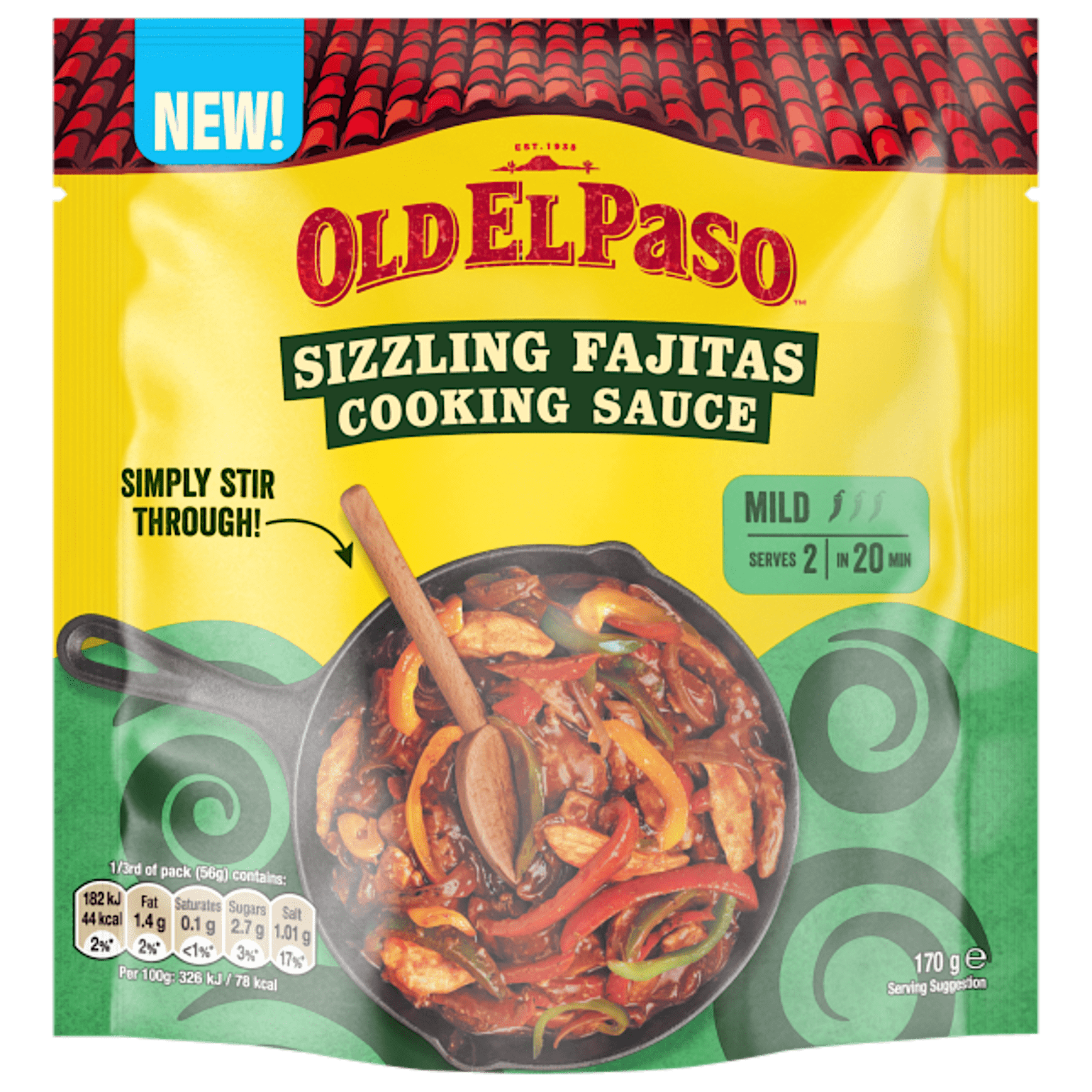 Sizzling Fajitas Cooking Sauce